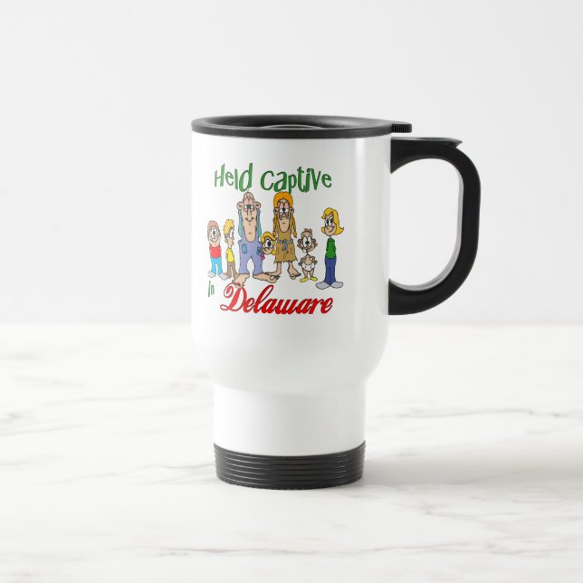 Taza De Viaje Cautivo en Delaware (Derecha)