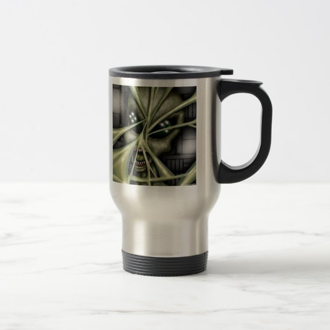 Taza De Viaje Cautivo extranjero (Derecha)