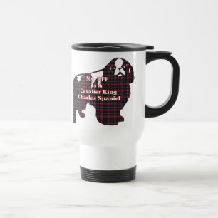 Taza De Viaje Cavalier King Charles Spaniel BFF
