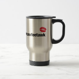 Taza De Viaje Cawfeetawk
