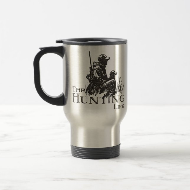 Taza De Viaje Caza (Izquierda)