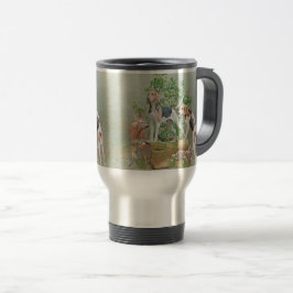 Taza De Viaje Caza con heridas