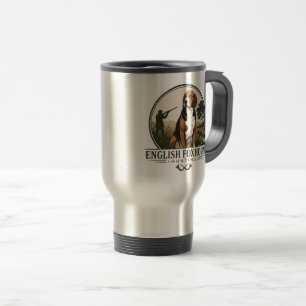 Taza De Viaje Caza con perros de caza