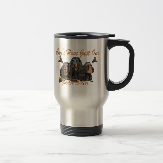 Taza De Viaje Caza de faisanes Gordon Setter (Derecha)