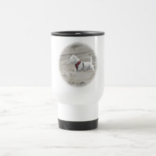 Taza De Viaje Caza en las Dunas