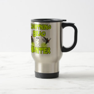 Taza De Viaje cazador de bichos relámpago