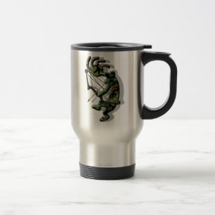 Taza De Viaje Cazador de Kokopelli