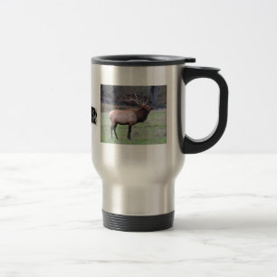 Taza De Viaje Cazador de los alces
