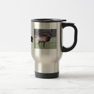 Taza De Viaje Cazador de los alces