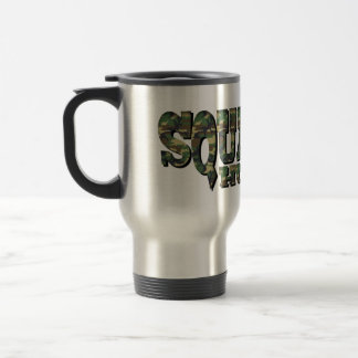 Taza De Viaje Cazador de Squatch - modelo de Camo