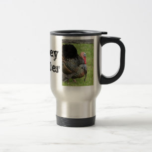Taza De Viaje Cazador de Turquía