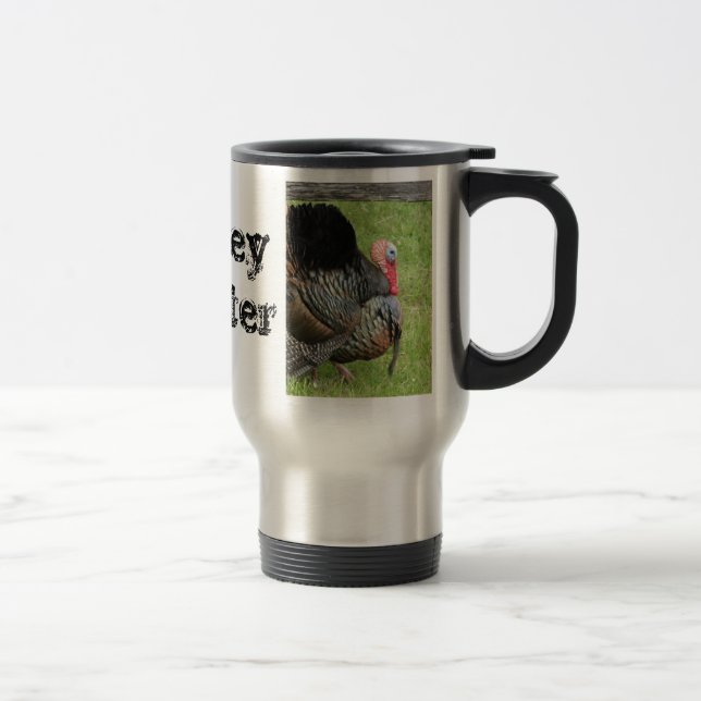 Taza De Viaje Cazador de Turquía (Derecha)