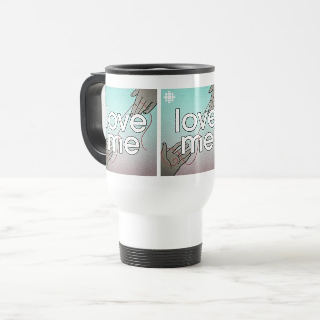 Taza De Viaje CBC Love Me (Anverso izquierdo)