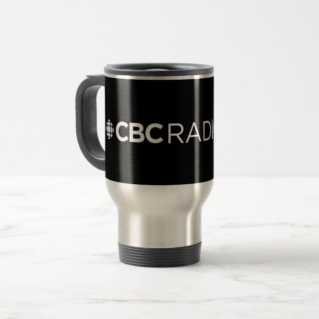 Taza De Viaje CBC Radio One (Anverso izquierdo)