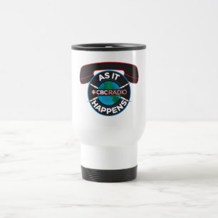 Taza De Viaje CBC tal como ocurre