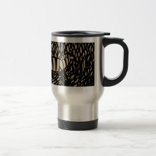 Taza De Viaje Cebra en camuflaje