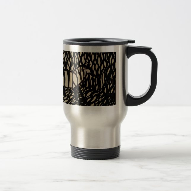 Taza De Viaje Cebra en camuflaje (Derecha)