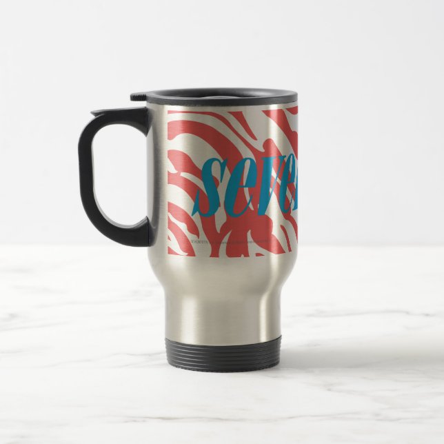 Taza De Viaje Cebra LtPink (Izquierda)