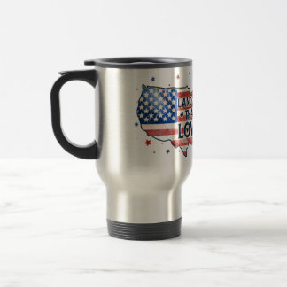 Taza De Viaje Celebra tu orgullo americano con este hermoso