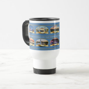 Taza De Viaje Celebrar Detroit Mug