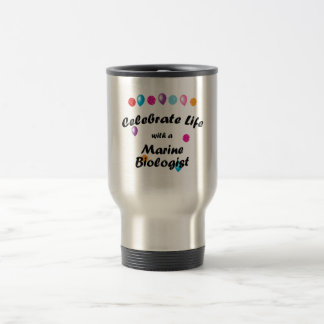 Taza De Viaje Celebre al biólogo marino