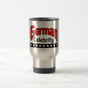 Taza De Viaje Celebridad alemana