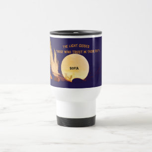 Taza De Viaje Celestial Wisdom Blue Travel Mug