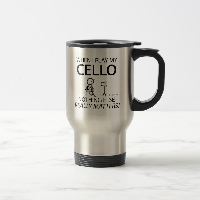 Taza De Viaje Cello Nothing Else Matters (Derecha)