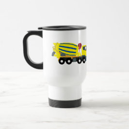 Taza De Viaje Cemento de concreto Camión Camión Camiones de cons