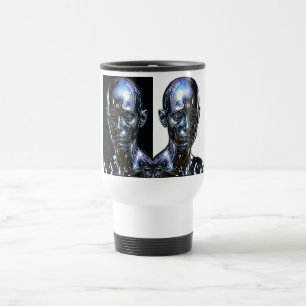Taza De Viaje Centinela de Cromo Gemelo