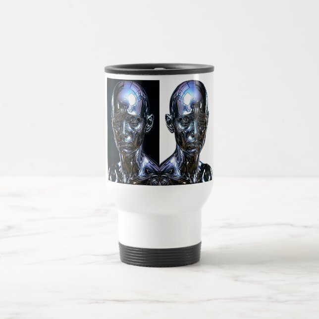 Taza De Viaje Centinela de Cromo Gemelo (Centro)