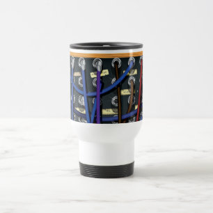 Taza De Viaje Central Telefónica