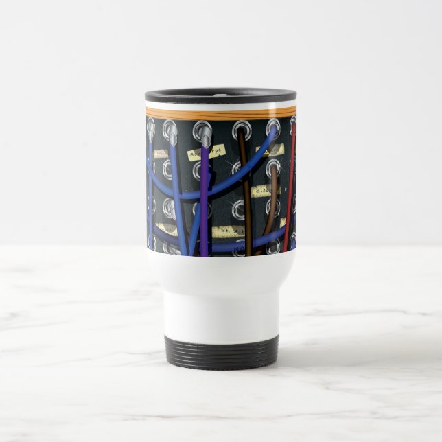 Taza De Viaje Central Telefónica (Centro)