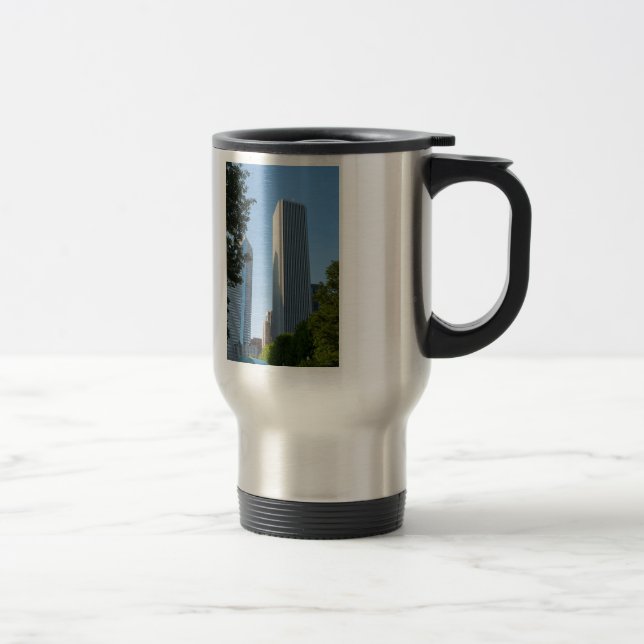 Taza De Viaje Centro Aon Chicago (Derecha)