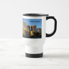 Taza De Viaje Centro de Phoenix, Arizona
