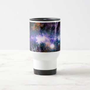 Taza De Viaje Centro Galáctico de la Galaxia Vía Láctea Hubble