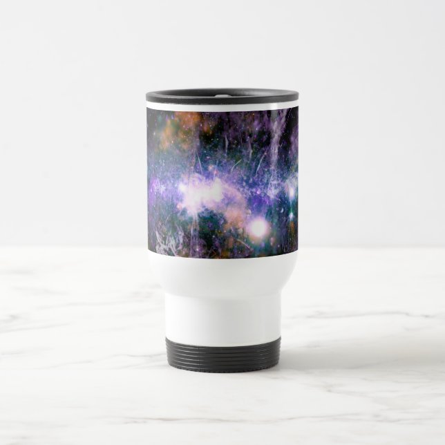Taza De Viaje Centro Galáctico de la Galaxia Vía Láctea Hubble (Centro)