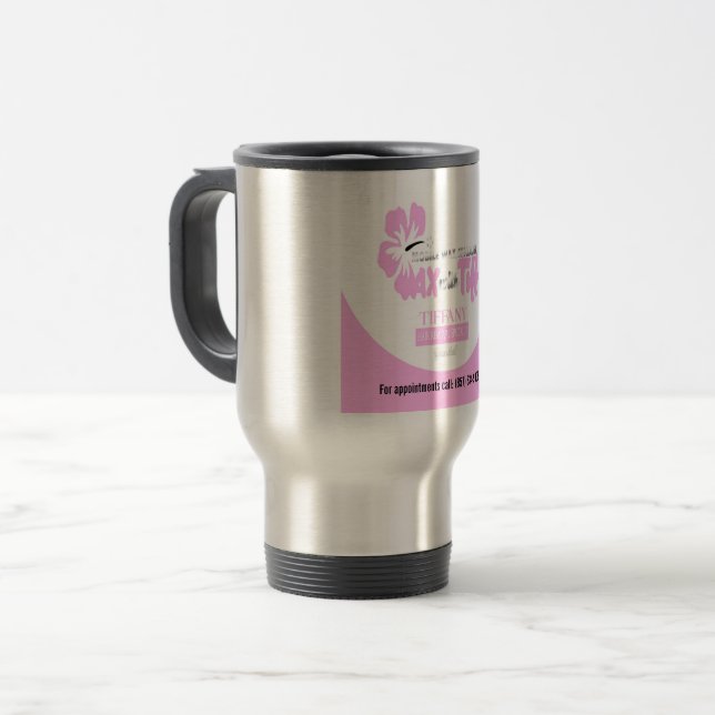 Taza De Viaje Cera con imán de coche Tiff (Anverso izquierdo)