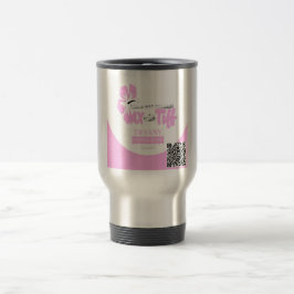 Taza De Viaje Cera con tiff tumbler