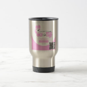 Taza De Viaje Cera con tiff tumbler