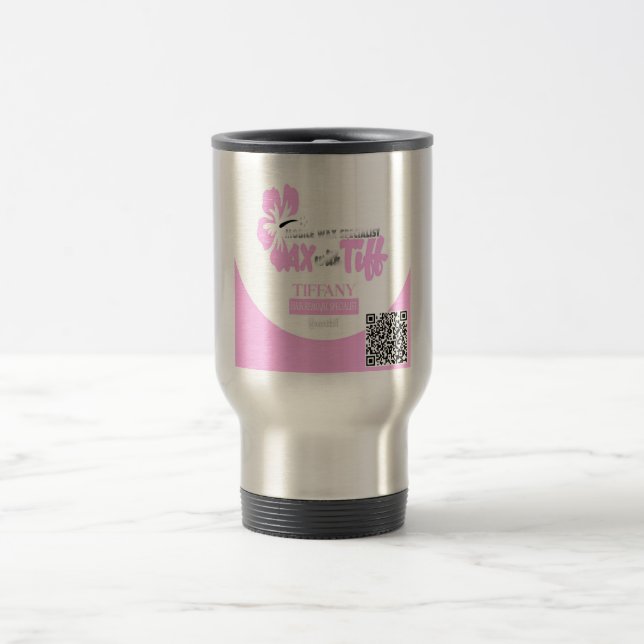 Taza De Viaje Cera con tiff tumbler (Centro)