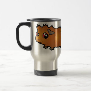 Taza De Viaje Cerdo de Guinea personalizado (escrutinio)