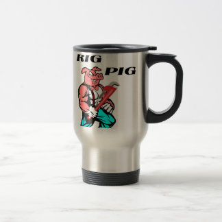 Taza De Viaje Cerdo del aparejo