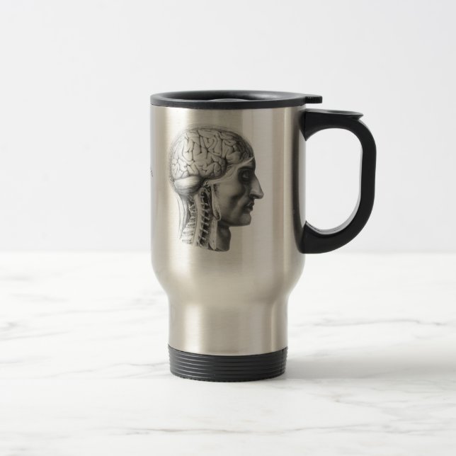 Taza De Viaje cerebro revelador (Derecha)