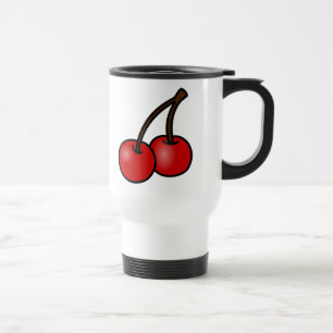 Taza De Viaje Cerezas