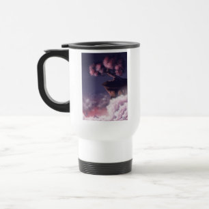 Taza De Viaje Cerezo en flor de los viajes