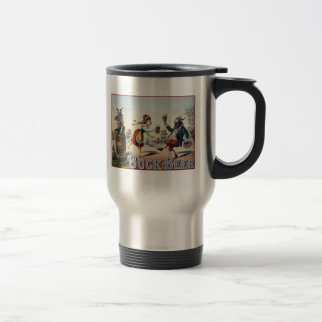 TAZA DE VIAJE CERVEZA DE BOCK (Derecha)