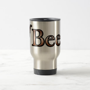 Taza De Viaje Cerveza de raíz cuadrada