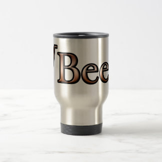 Taza De Viaje Cerveza de raíz cuadrada