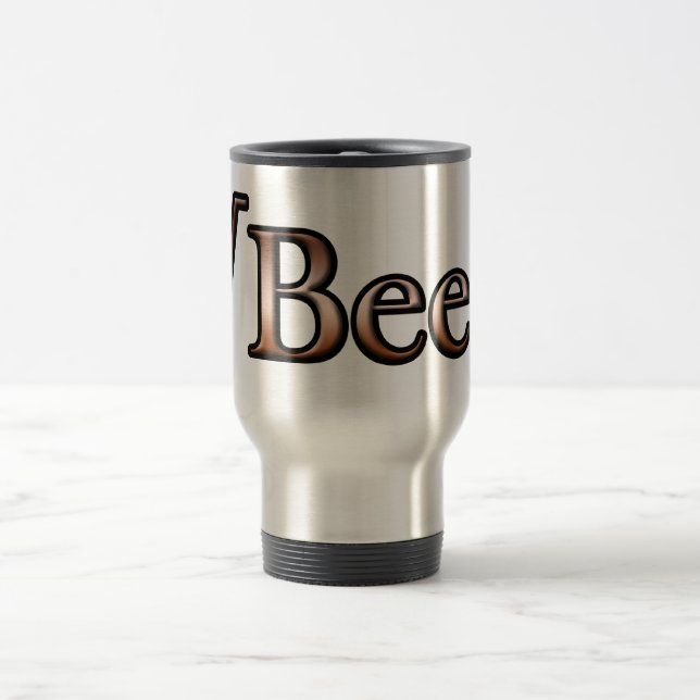 Taza De Viaje Cerveza de raíz cuadrada (Centro)